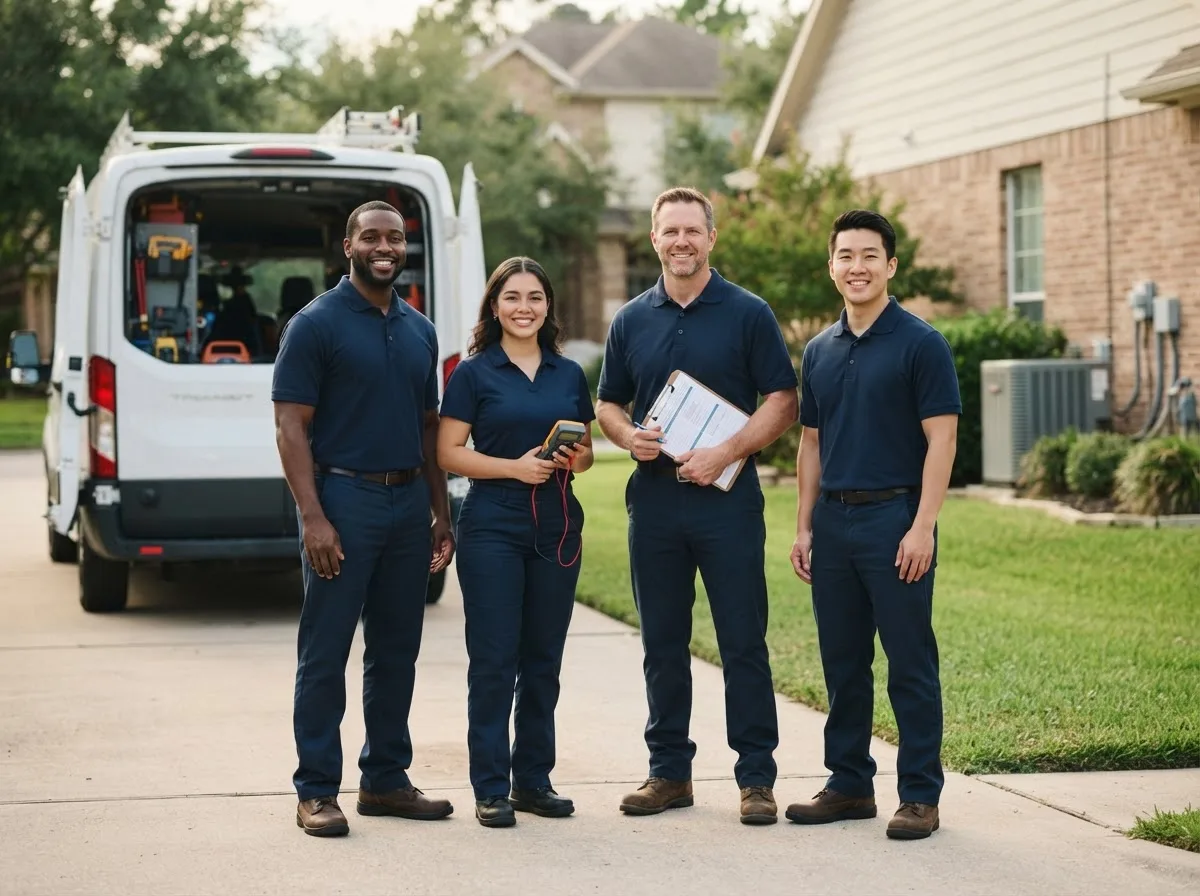 Certified HVAC technician near Huntington, UT